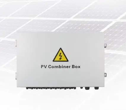 

Combiner Box IP65 MSPV / 6-2 DC COMBINER BOX With FUSE Surge Protection Devc for solar systemm