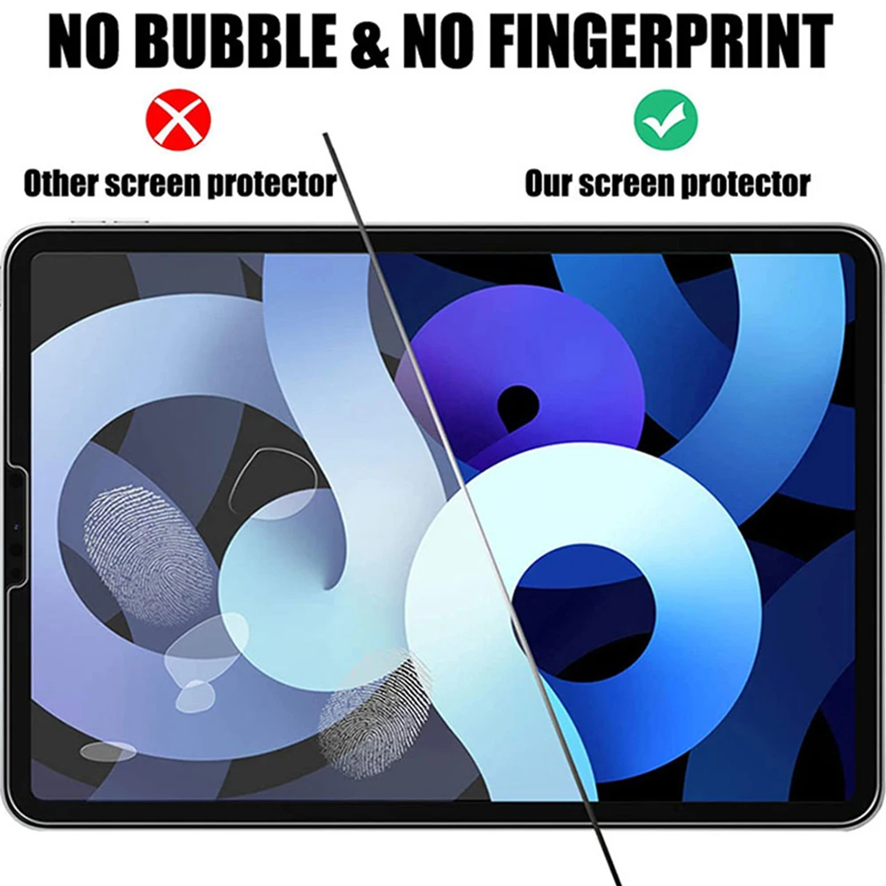 Закаленное стекло для Apple iPad Air 5 2022 A2589 A2591, полноэкранное Защитное стекло для iPad Air 5-го поколения, 10,9 дюйма