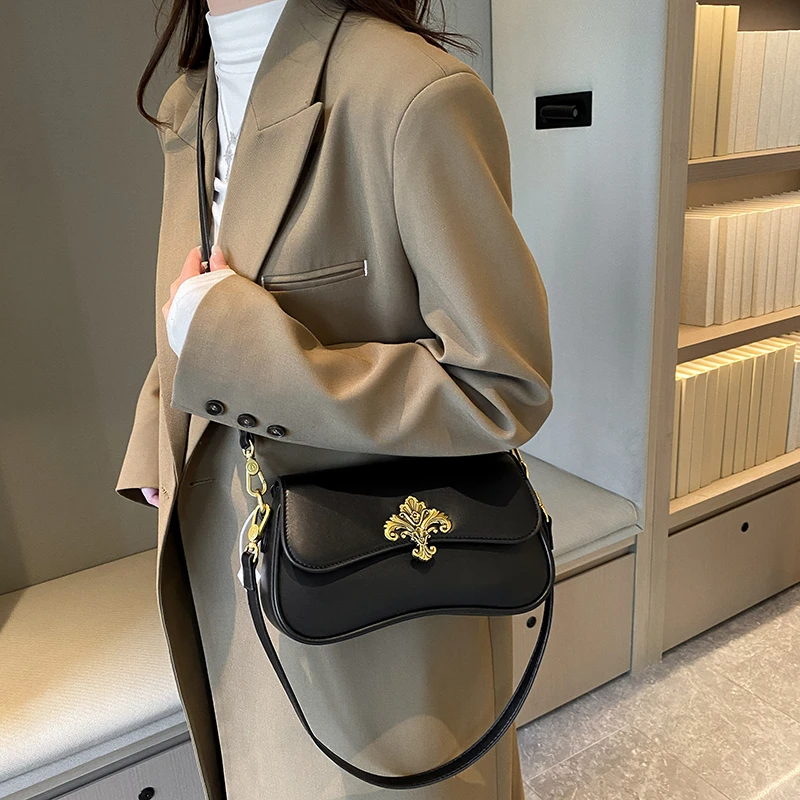 

Brand Designer Luxury Hand Bags For Women 2024 New Fashion Texture Crossbody Bags Large Capacity Shoulder Bag Lady Daily Totes