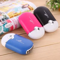 Nouveau USB Mini ventilateur climatisation ventilateur USB ventilateur de charge cils sèche-cheveux Portable vernis à ongles séchage rapide poche ventilateur de refroidissement 4