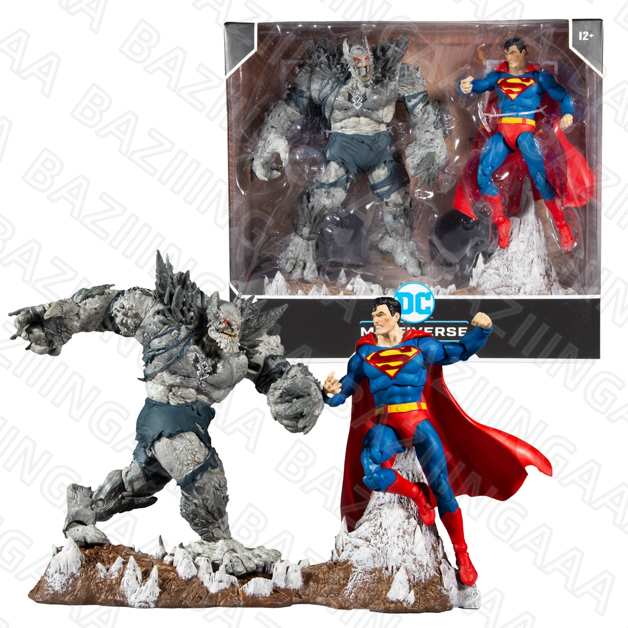 McFarlane Toys DC Multiverse Batman vs Superman: Dawn of Justice Knightmare Batman 7-in Action Figure