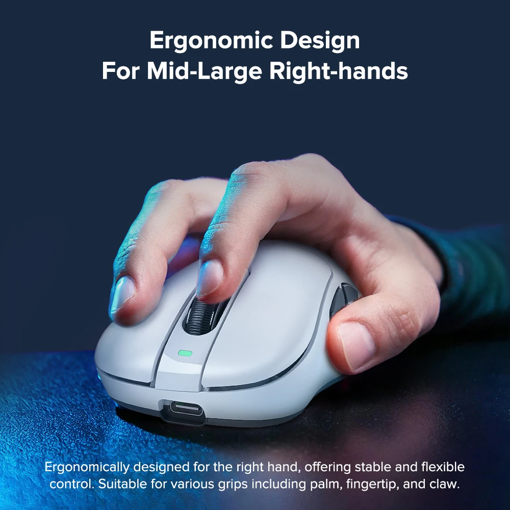Wireless Gaming Mouse For Laptop PC