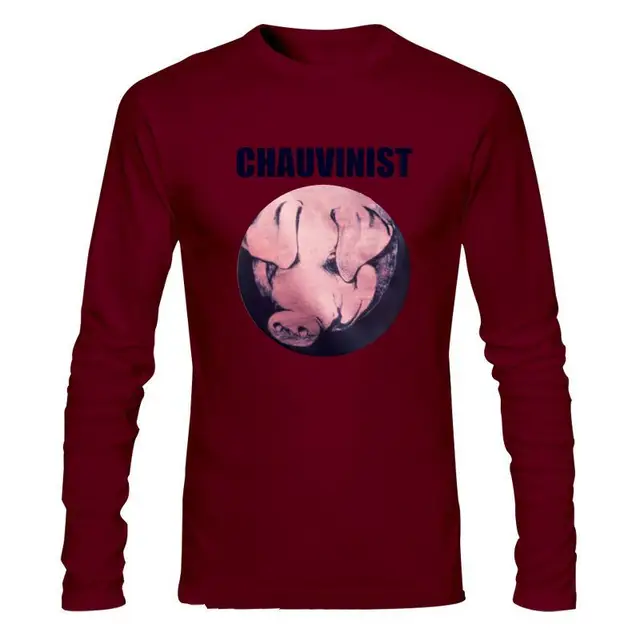 Man Clothing New Chauvinist Pig Battle 