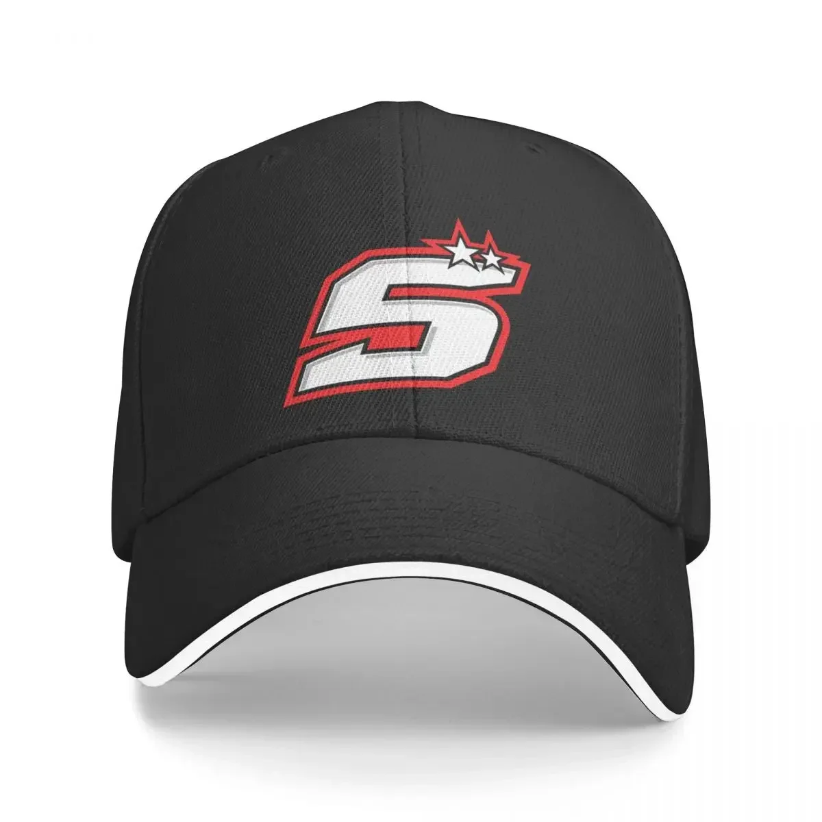Johann Zarco Number 5 Baseball Cap summer hat foam party Hat Ladies Men's