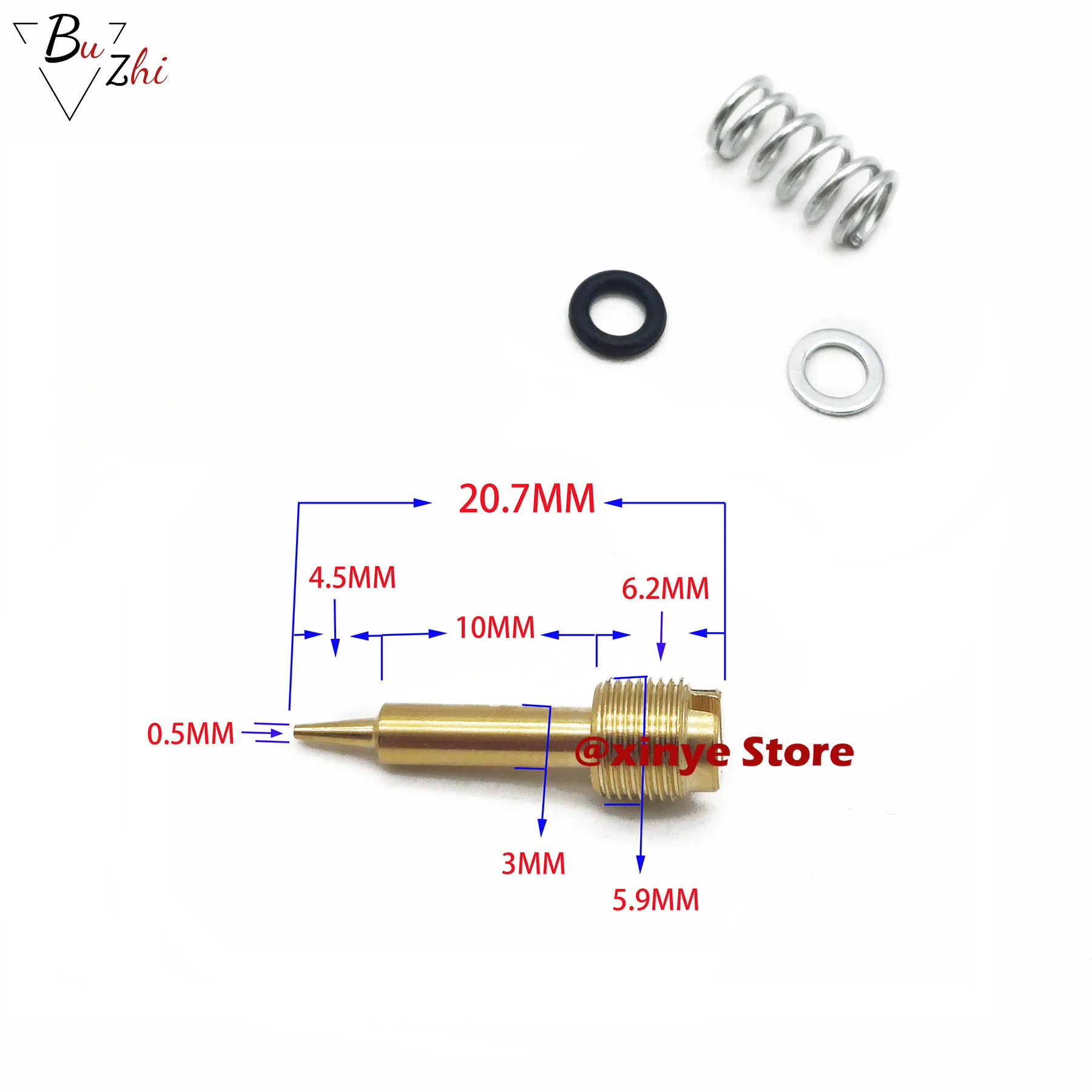 Carburetor Repair Kit 4sets Suzuki Bandit GSF400 GK75A 1991-1997 Fuel System float diaphragm
