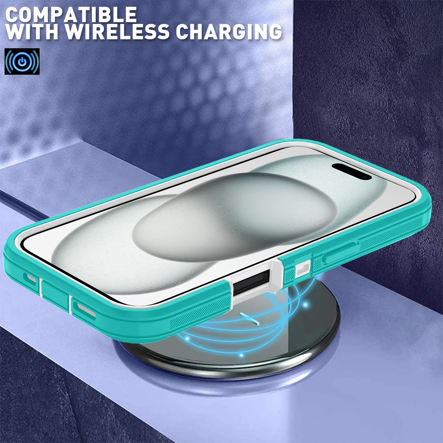 Dustproof Armor Shockproof Defender Phone Case - Durable Hard PC+TPU Back Cover