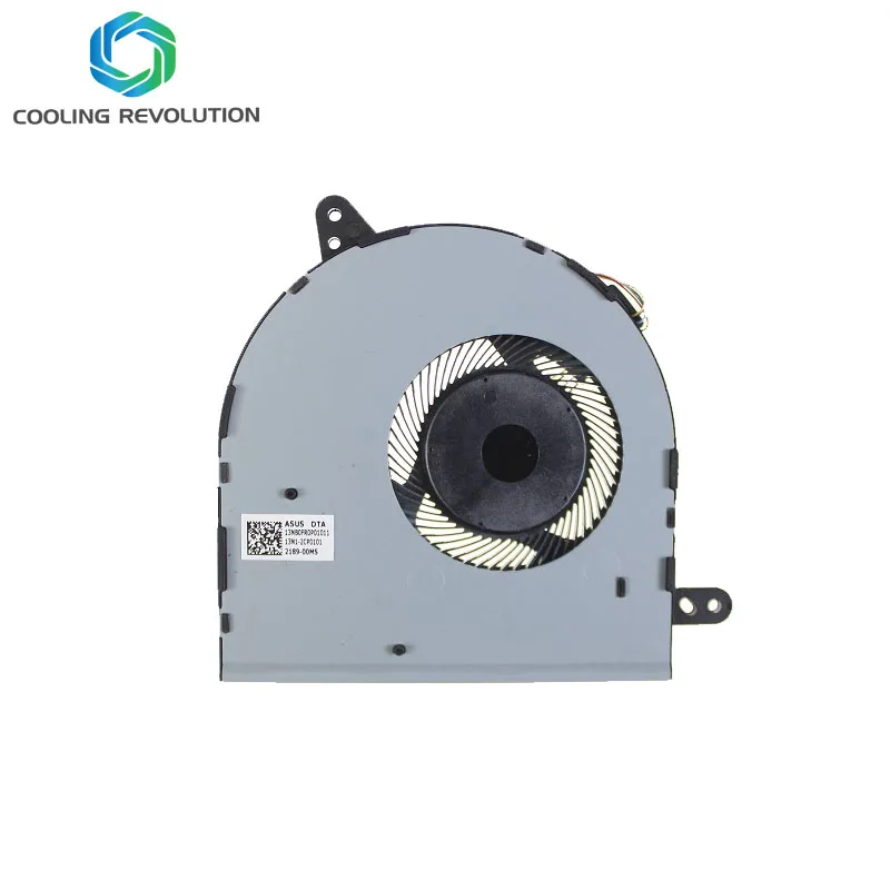 Cpu Laptop Cooling Fan Ns85b1817c01 Dc5v 0.50a 4pin para Asus Vivobook X705 X705n X705nc 13nb0fr0p01011