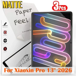 Matte Paper - Feel Screen Protector Set, Scratch Proof, 3 - Pack (Lenovo Tab M11 2024)