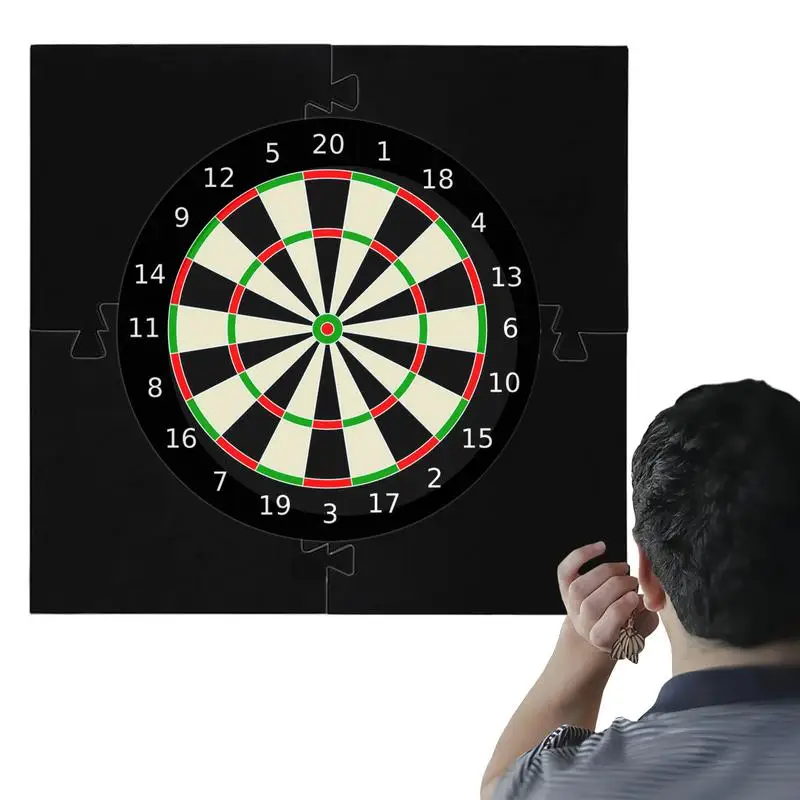 

Фонарь для защиты стен, квадратная защита стен, Задняя панель для Dartboard, объемная устойчивая рамка, легкая фонарь