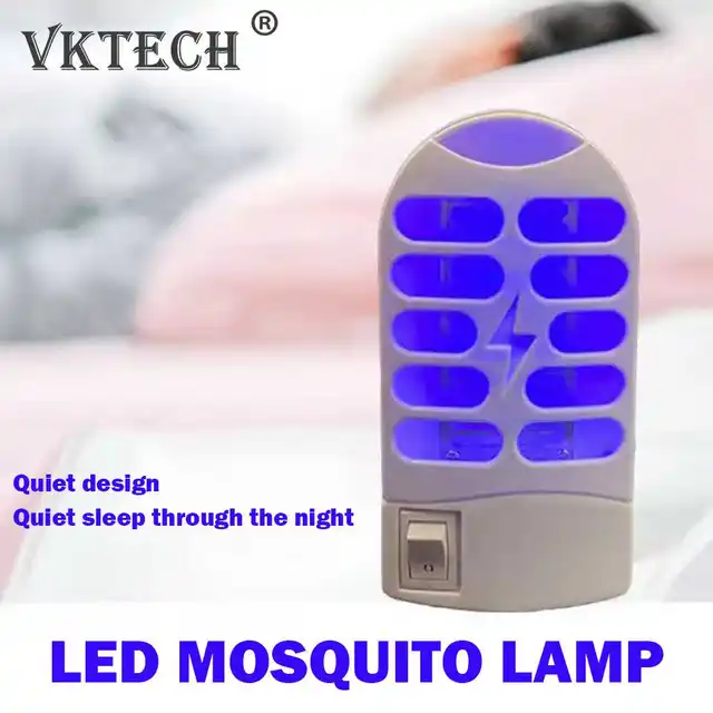 2023 Új Áramütés Szúnyoggyilkos Lámpa Led Biztonságos Eszköz Ártalmatlan Környezetbarát Az Otthoni Irodaszerek Számára - Image 4