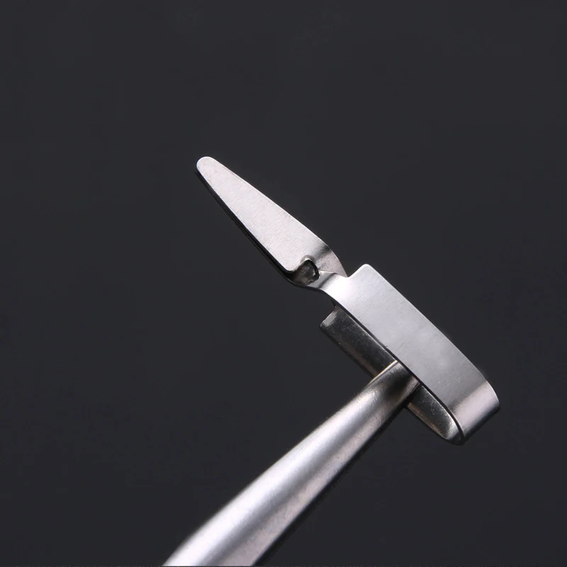 Stainless Steel Micro Hemostatic Clamp Vein Clamp Small Blood Vessel Artery Pet Experimental Closers Temporary Block surgical instruments