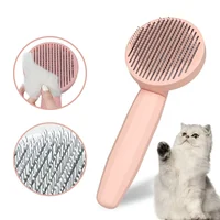 Cat Hair Cleaning Dematting Brush Comb Dog Hair Removal Brush Cat Grooming Tool Dog Hair Shedding Trimmer Needle Comb 1