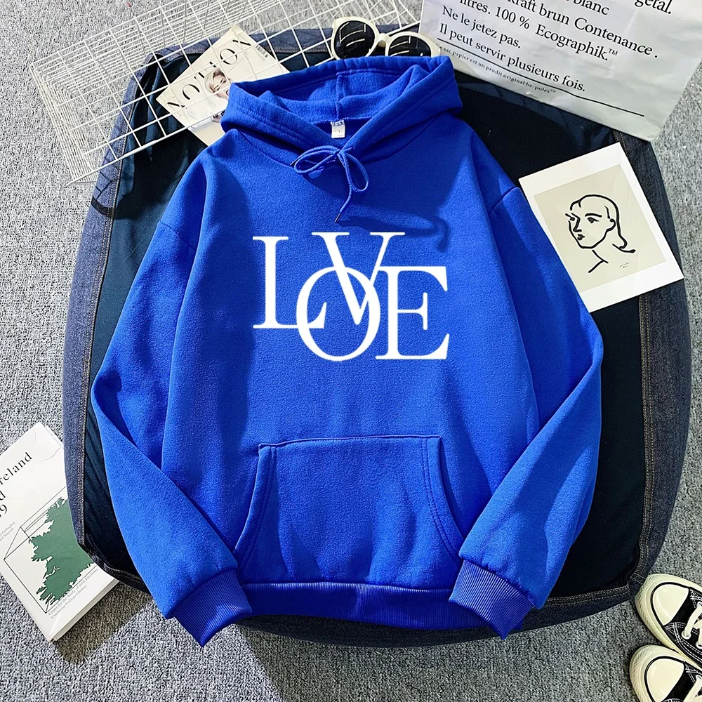 Hoodies Casual Sweatshirt Autumn Winter Warm Long Sleeve Hoodedie Pullovers Tops Trend Male and Female Students Streetwear 2 pieces zipper tracksuit men set sporting sweatsuit men clothes printed hooded hoodies jacket pants track suits male