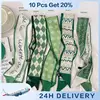 Women Lightweight Simulation Silk Stylish Hair Scarf For Women Thin Stylish Outfit High Demand Spring/summer Fashionable Narrow 1