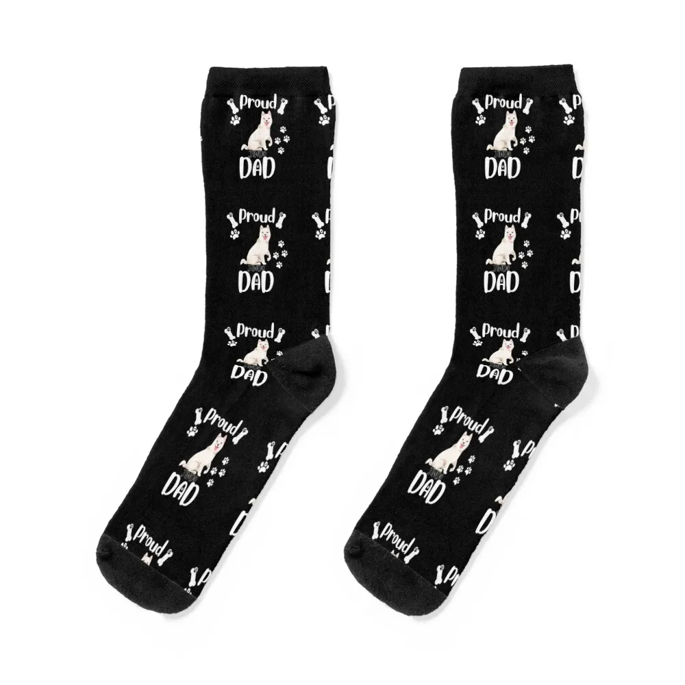 

Proud Jindo Dad Socks sport cool Novelties Men's Men's Socks Luxury Women's