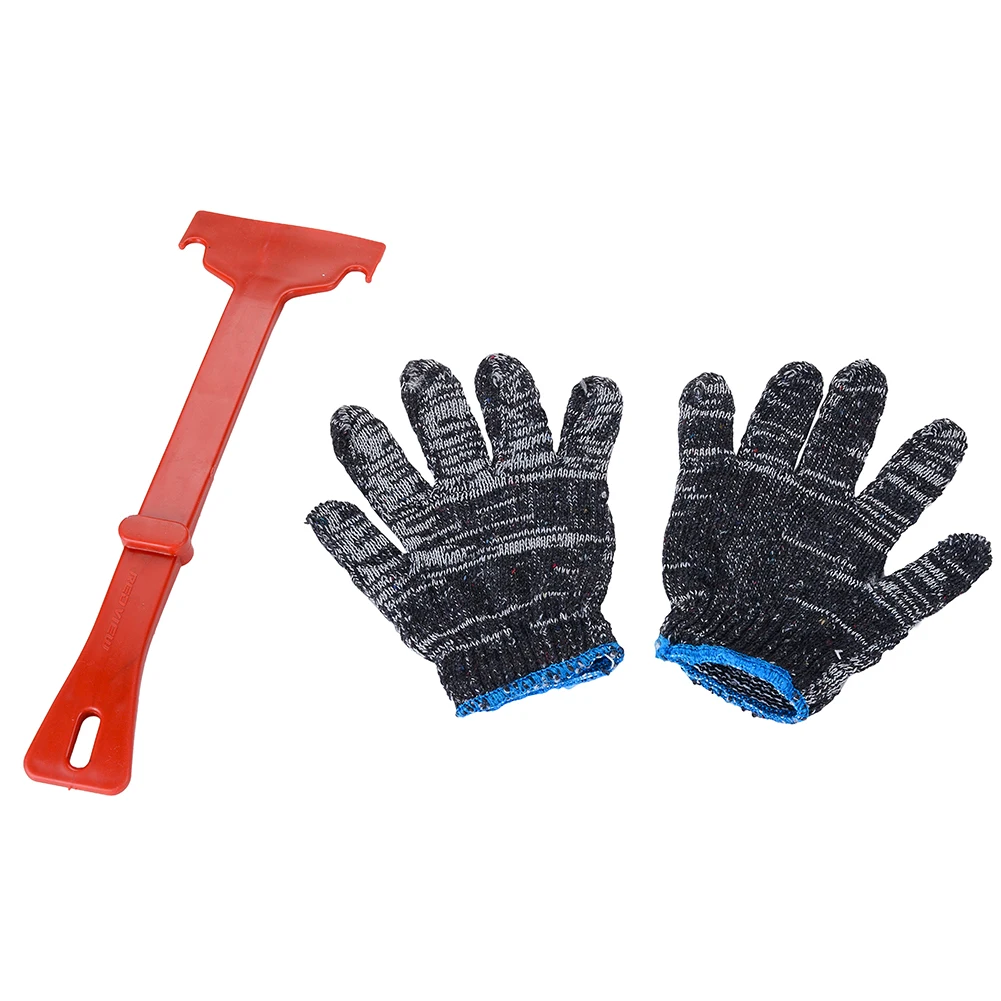 8PCS Anti-Skid Metal Car Tyre Chains Suitable for Tire Width 165-215mmm, Snow Mud Sand Wheel Chains