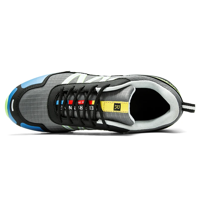 Cycling Shoes MTB Men Motorcycle Oxford Cloth Waterproof Bicycle Outdoor Hiking Sneakers Winter