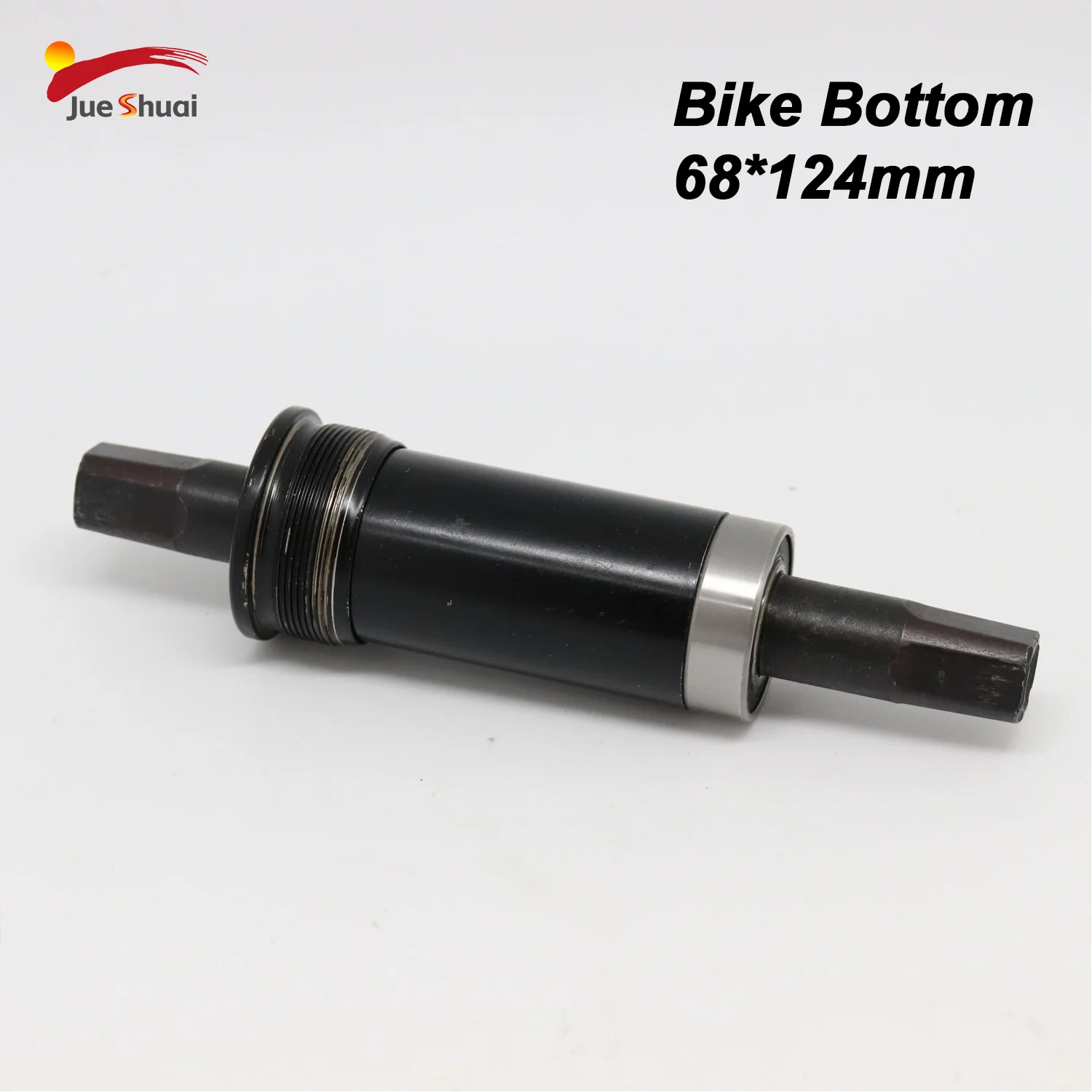네코 바이크 바텀 브래킷 BC1.37 * 24T 68*124mm MTB 바텀 브래킷 사각..