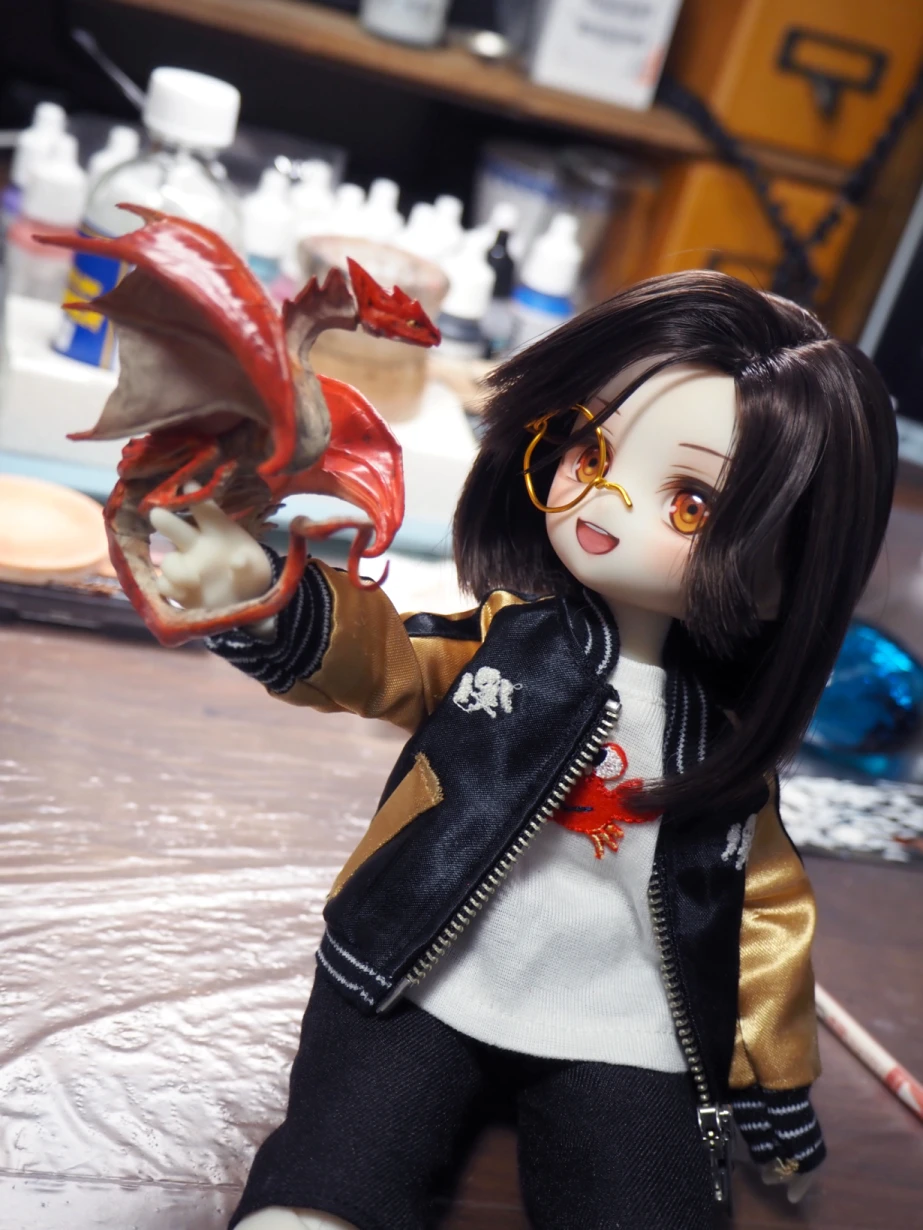 [Shura]PENTAGON グッズ SO-TA Official Capsule Toy & Blind BOX Finger riding dragon