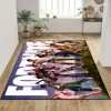 Game F-Fortnite-ES Cool Door Mat Entrance Non-slip Washable Kitchen Carpet Living Room Hallway Rug Bathroom Decoration 2
