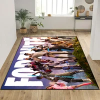 Game F-Fortnite-ES Cool Door Mat Entrance Non-slip Washable Kitchen Carpet Living Room Hallway Rug Bathroom Decoration 2