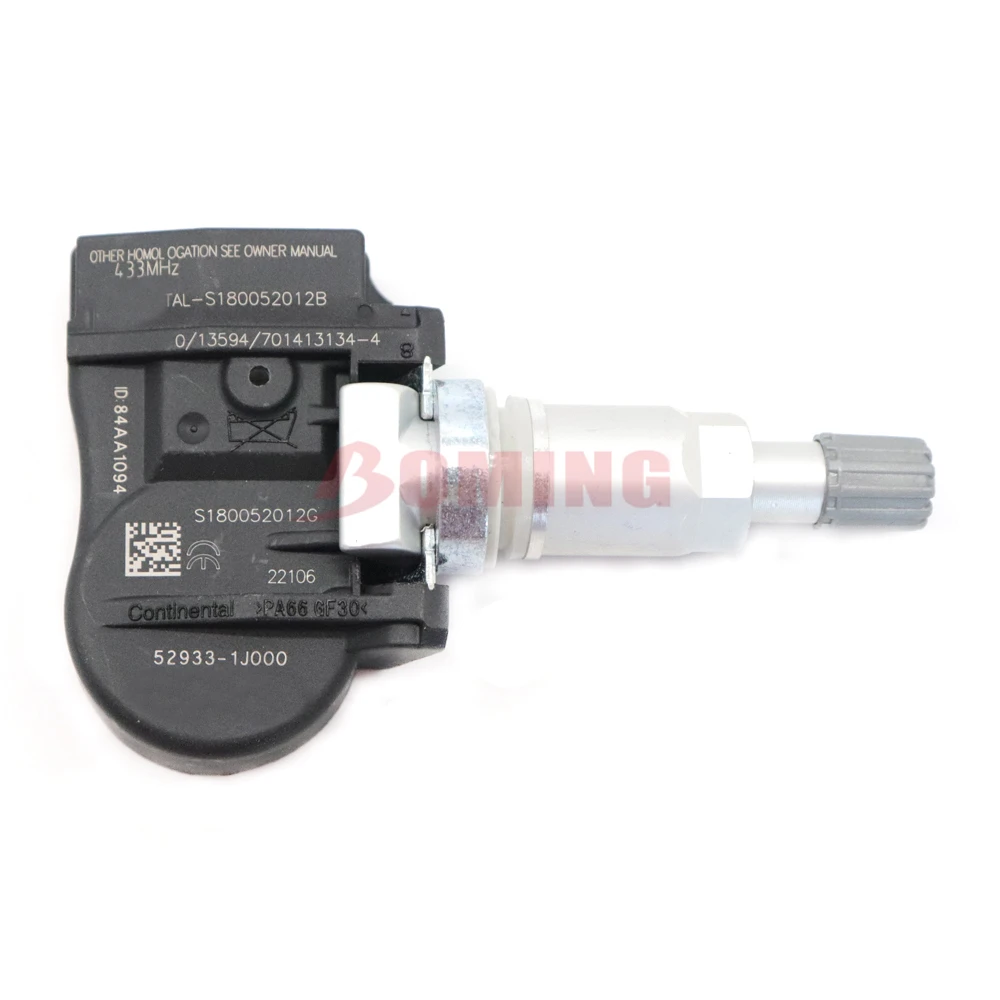 TPMS Ÿ̾ з ͸  52933-1J000,  I20 IX20  Ƽ  ҿ  2008-2017 529331J000  