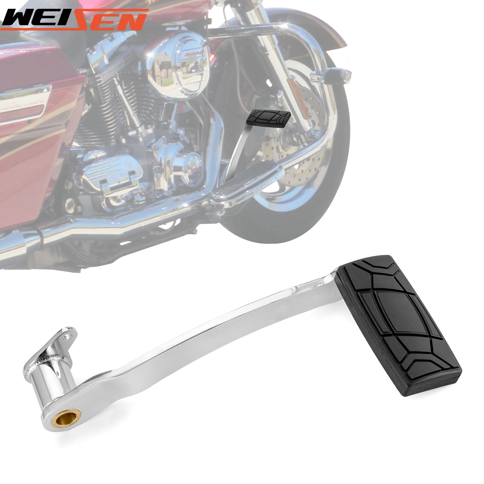 TOE PIECE - REAR BRAKE PEDAL main image 0