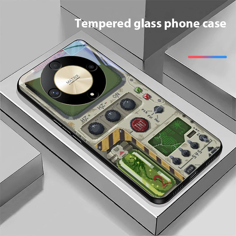 Tempered Glass Phone Case