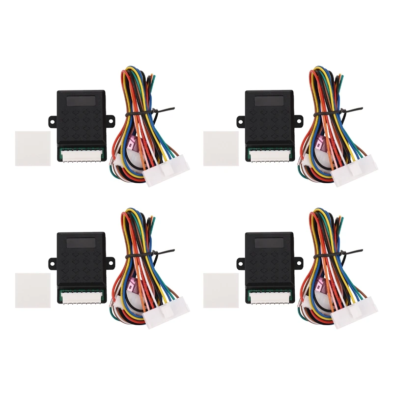 

4 шт., универсальные модули для зеркала заднего вида