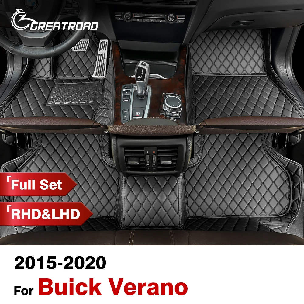 

Коврики для салона автомобиля Buick verano 2015-2020