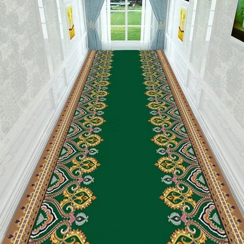 EuropeanStyleCorridorCarpetsLongRunnerPorchHallwayHome