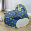 3 Pcs/Set Portable Children's Tent Spaceship Rocket Tent Playground Baby Tipi Infantil Ball Pit Child Games House Baby Ball Pool 6