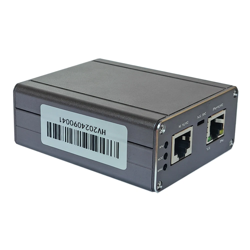 POE 인젝터, 스타링크 GEN2 호환, 12Vdc-48Vdc, 듀얼 DC 입력, 150w