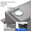 Stainless Steel Kitchen Sink Household Washbasin Thickened Embossed Sinks Undermount Basin Nano large single Slot 5