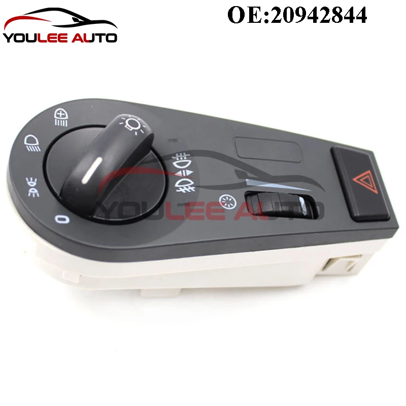 

New 20942844 20466306 20953569 20466302 Headlamp Headlight Hazard Warn Lamp Switch For Volvo Truck FH12 FM VNL Auto Parts