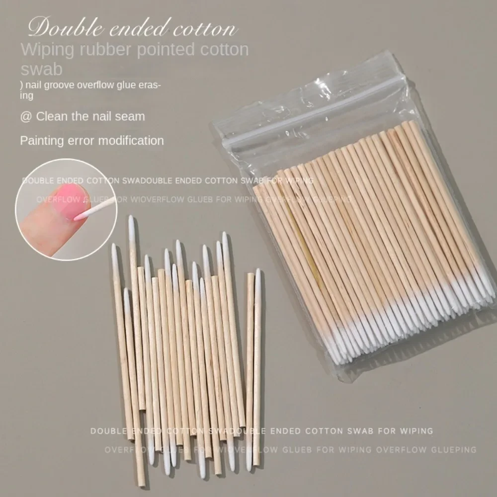 Nailpolishoverflowgluepointedcottonswabultrafinewoodstick