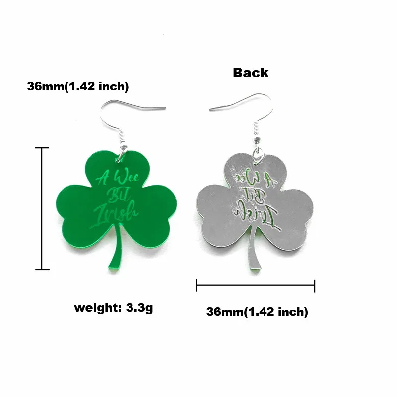 Magnétique Créatif Pliant En Forme De Coeur Trèfle à Quatre Feuilles Pendentif Collier Bijoux
