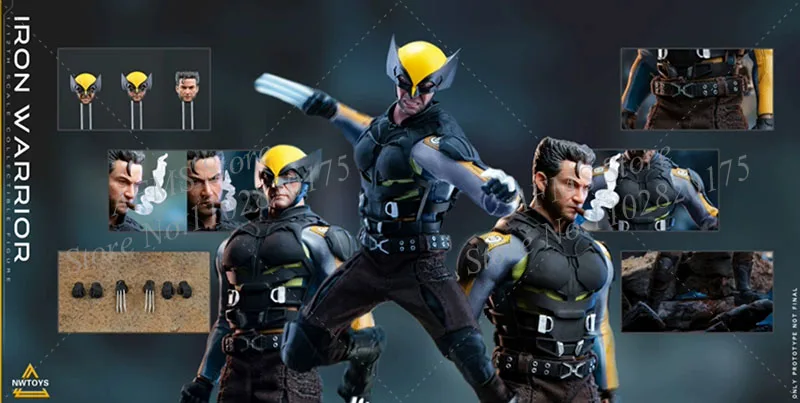 SUPERMCTOYS 1/6 フィギュア ローガン ウルヴァリン 衣装 Amazon.co.jp: マーベルコミックス X-Men 12インチ アクション