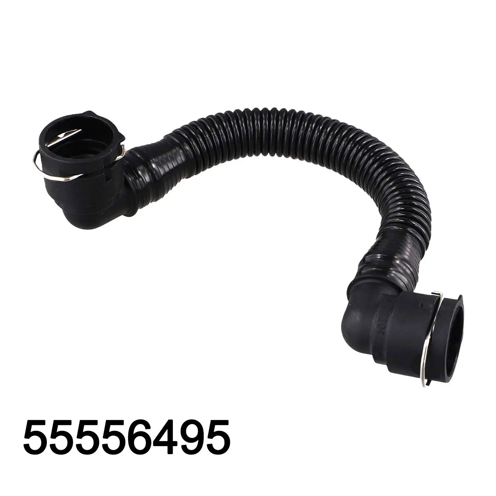 1pcs Crankcase Breather Pipe 55556495 For Vauxhall / Opel Astra H Mk5 (2004-14) 1.6-A16XER, Z16XER, Z16XEP, Z16XE1