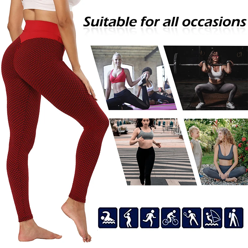 Push Up Tiktok Leggings Woman Tights Workout Leggings Sport Running Gym Yoga Pants Female High Waist Butt Lift Leggins Fitness spanx faux leather leggings