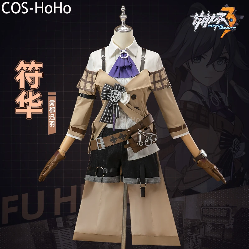 

Костюм для косплея COS-HoHo Anime Honkai Impact 3rd Fu Hua в британском стиле