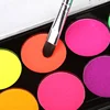 8 Colors Face Body Art Paint UV Glow Fluorescent Glowing Christmas Halloween Party Fancy Dress Beauty Makeup Tool 6