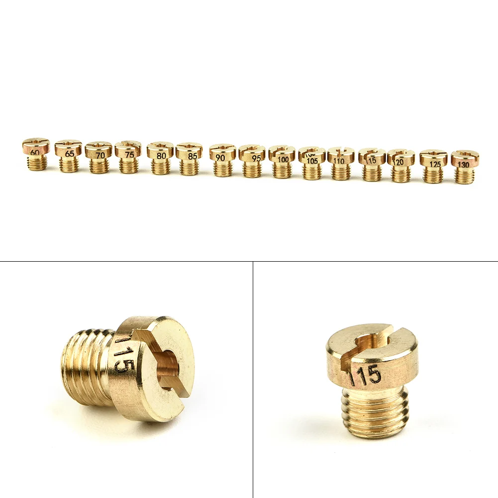 

High Quality Hot Sale Useful Nozzle Kits PHBG PHBH PHBN 15 Pcs PHVA 15pcs/Set PYM Parts For 12mm-17.5mm Dellorto