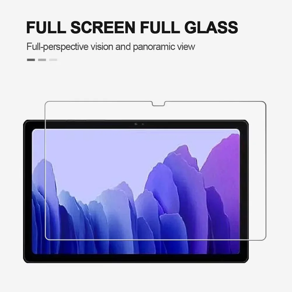 Premium Tempered Glass Screen Protector - Anti-Scratch Clear Tablet Film