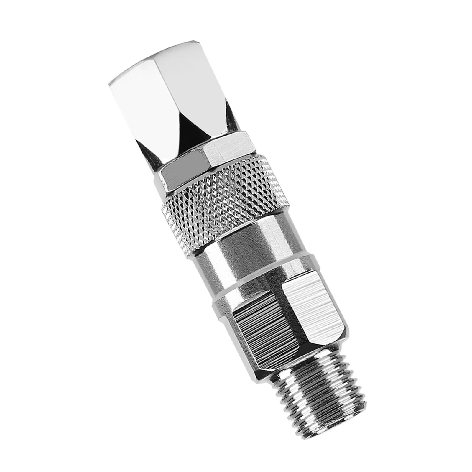 Sprayer Joint 1/4-Inch Stainless Steel Airless High Pressure Spray Gun Hose Swivel Joint For Paint Sprayers Sprayer Swivel
