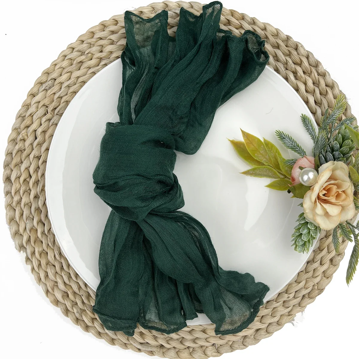 12pcs Dark Green