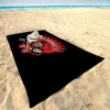 Gas Monkey Garage Logo Bath Towel Microfiber Soft Water Absorbing Breathable For Girl Kids Decorative Cartoon Beach Towel 4