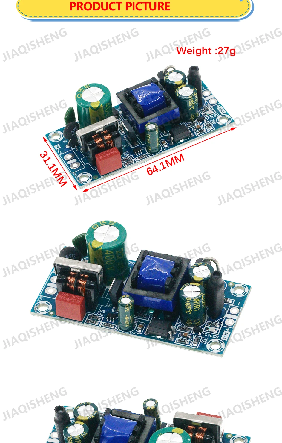 TEN 5-2411 - Traco Power - Convertore DC/DC Isolato THT, E, Ambo