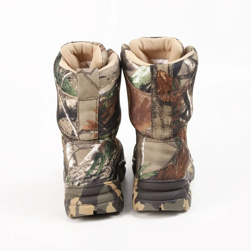 Men's Desert Camouflage Boots Special Combat Outdoor High Top Shoes for Men Cs Fans Tactical Boots Men's Hunter Sneakers