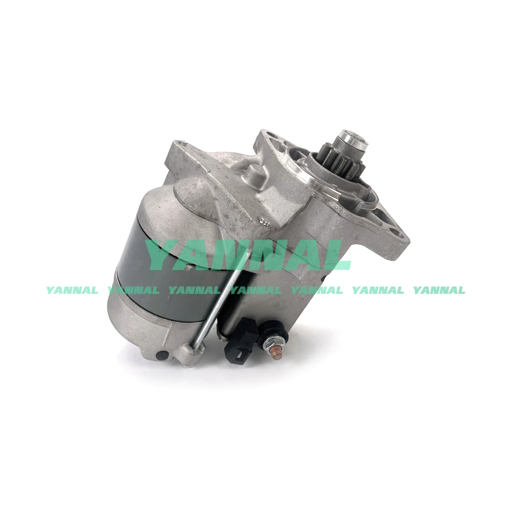 

Высококачественный стартовый двигатель 37560-63010 для экскаватора Kubota v1505